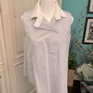 Thakoon women’s sleeveless blouse Sz 2